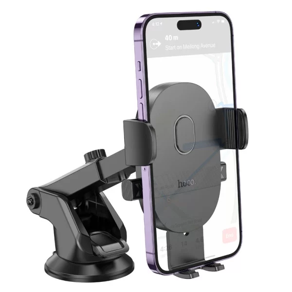 Авто держатель Hoco H19 Mighty [Black]